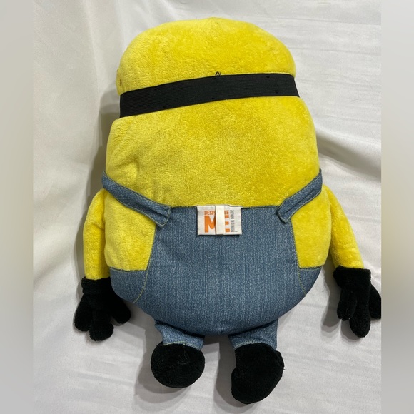 Large 16” Despicable Me Minion plush great condition - Picture 2 of 8